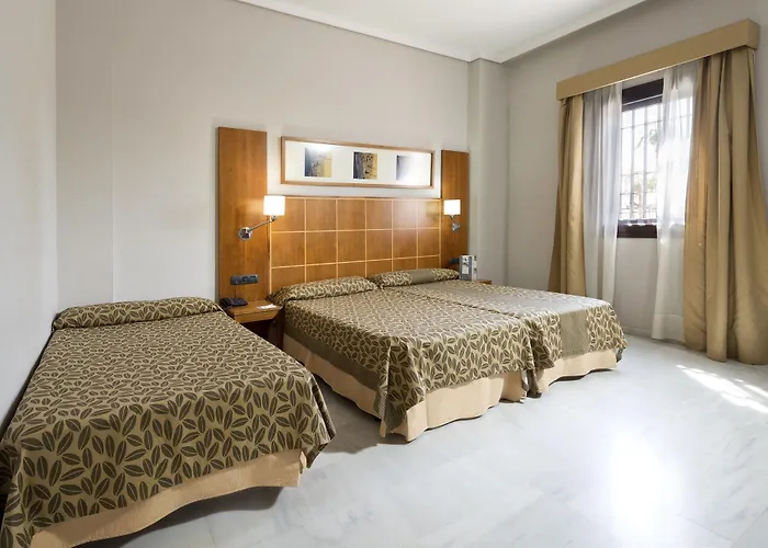 Отель Exe Ciudad De