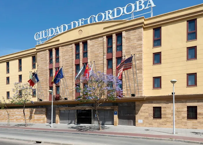 Exe Ciudad De Отель Кордова