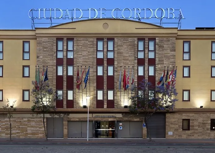 科尔多瓦埃克斯赛达迪酒店 酒店 科爾多瓦