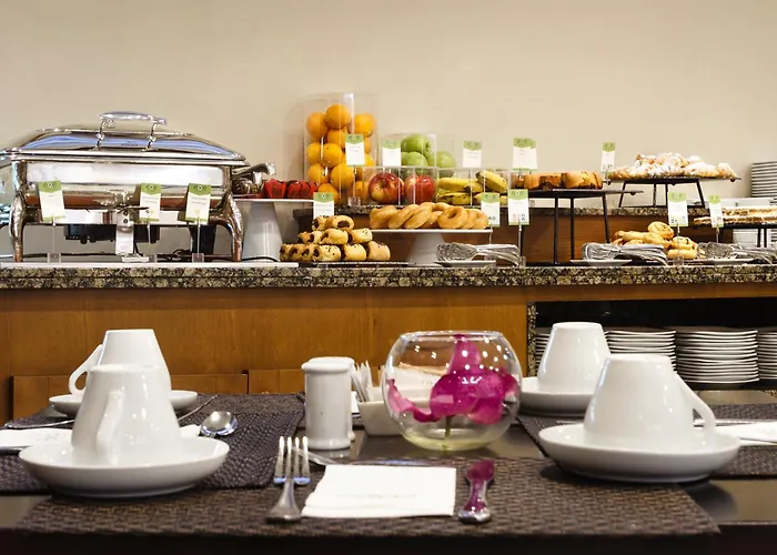 酒店 科尔多瓦埃克斯赛达迪酒店 4*