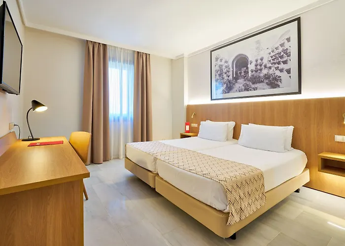 酒店 科尔多瓦埃克斯赛达迪酒店 4*